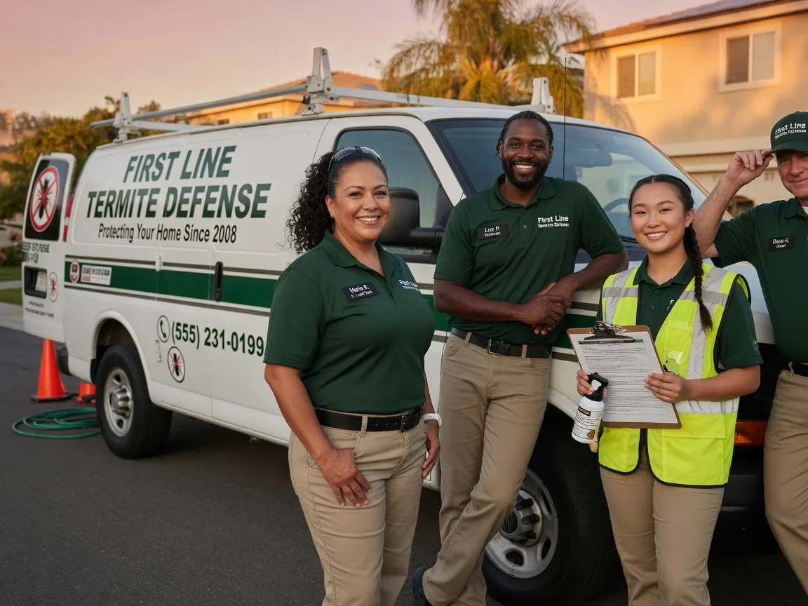 Termite Treatment company in Suisun City, CA